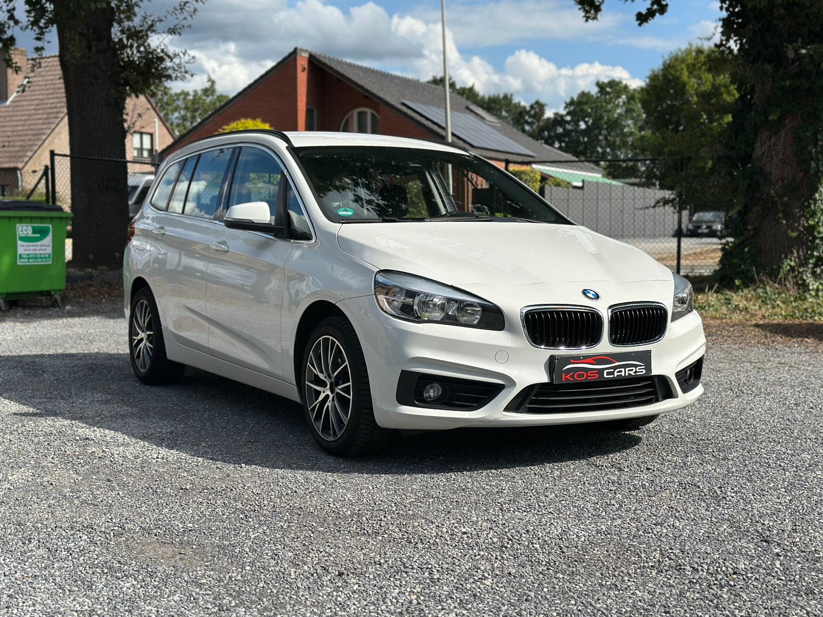 Bmw 218i Gran Tourer/7Zit Plaatsen/2015/1J Garantie, Bedrijf, Handgeschakeld, 5 deurs, 3 cilinders