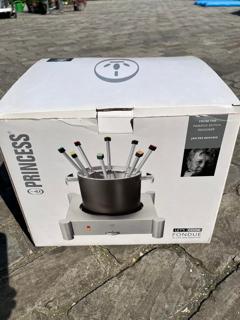 Fondueset, Electroménager, Fondue, Enlèvement, Comme neuf, Service à fondue