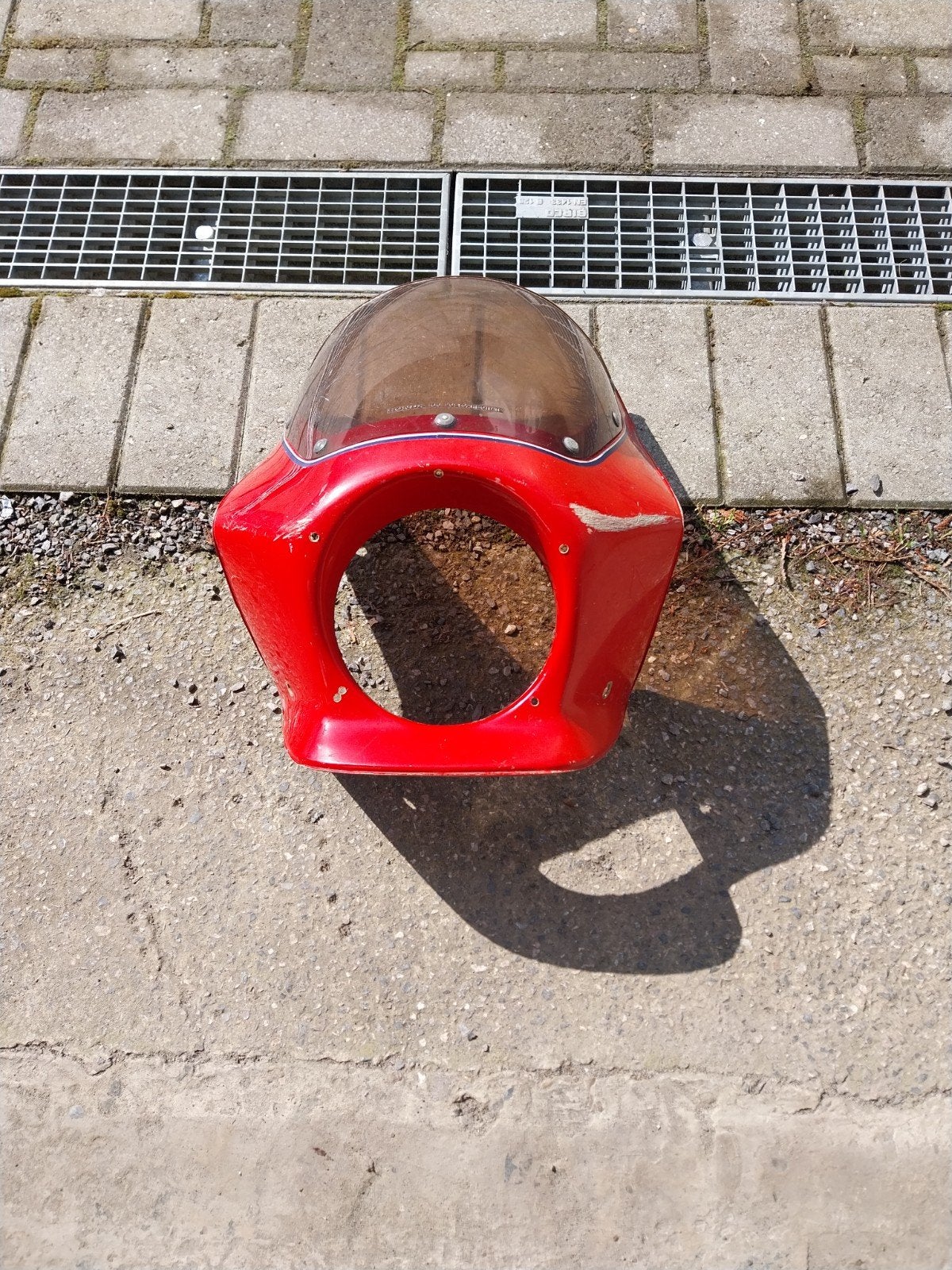 voorruit, vorkkop van de motorfiets, Ophalen of Verzenden