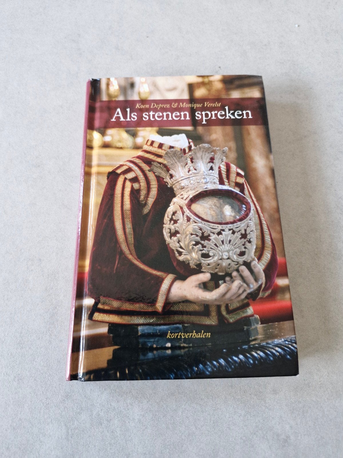 Als stenen spreken - Koen Deprez & Monique Verelst, Boeken, Verzenden, Koen Deprez, België