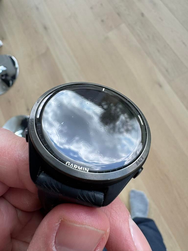 Garmin Forerunner 965, Enlèvement, Comme neuf, Noir