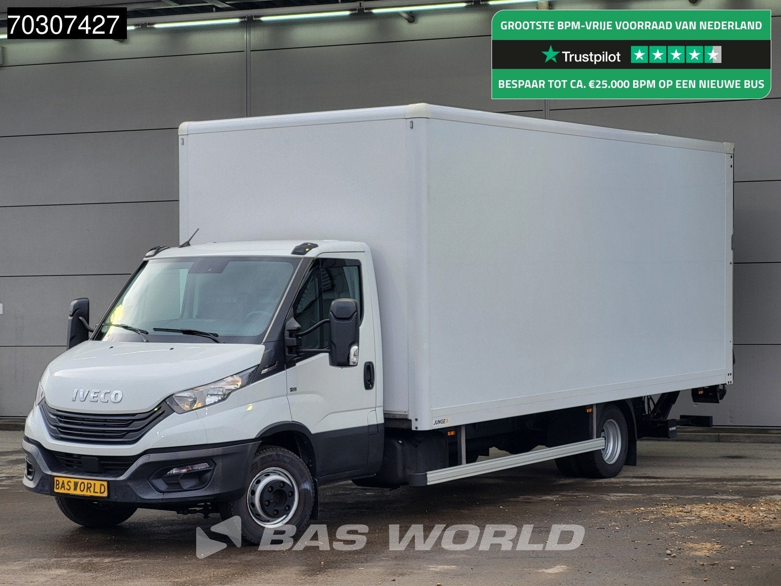 Iveco Daily 70C18 Engine Problem, Runs and Drives 3.0L 1000K, Achat, Euro 6, Entreprise, Avertissement de sortie de voie