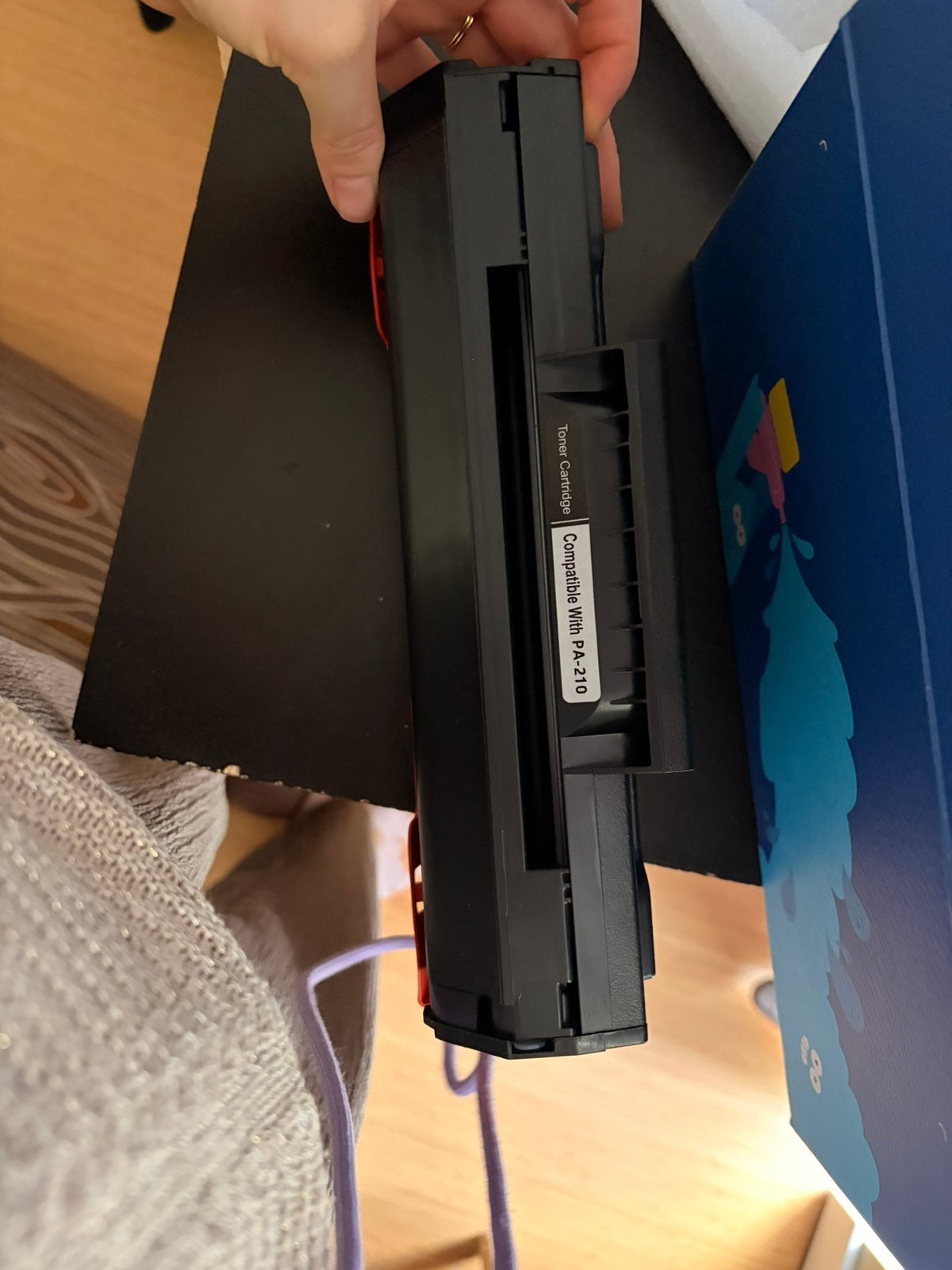 A donner - Cartouche imprimante neuve PA210, Computers en Software, Printers, Ophalen, Zwart-en-wit printen, Printer, Nieuw