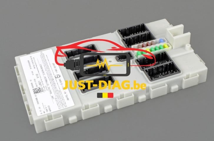 BMW BDC probleem - start niet / elektronica storing /herstel, Ophalen