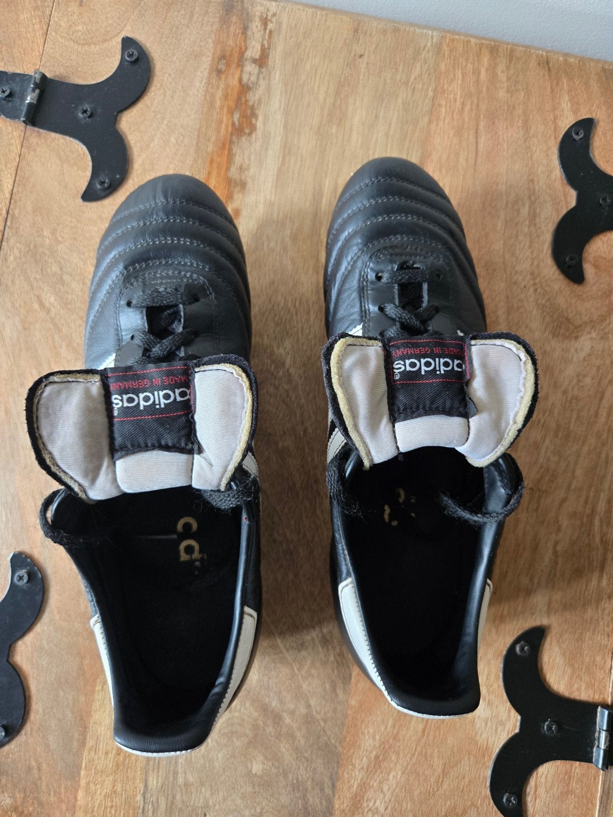 Chaussures de foot Adadas Copa Mundial 42, Sports & Fitness, Course, Jogging & Athlétisme, Adidas, Enlèvement, Utilisé, Autres types