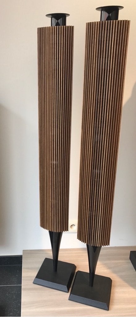 Bang & Olufsen Beolab 18 Piano Black Smoked Oak EX DEMO B&O, Audio, Tv en Foto, Info@bang-olufsen.dk, Zo goed als nieuw, 120 watt of meer