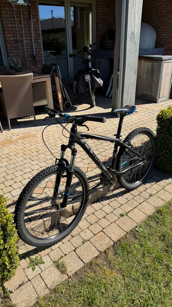 Cube aim mountainbike vvt mtb 27 inch, Ophalen, Zo goed als nieuw