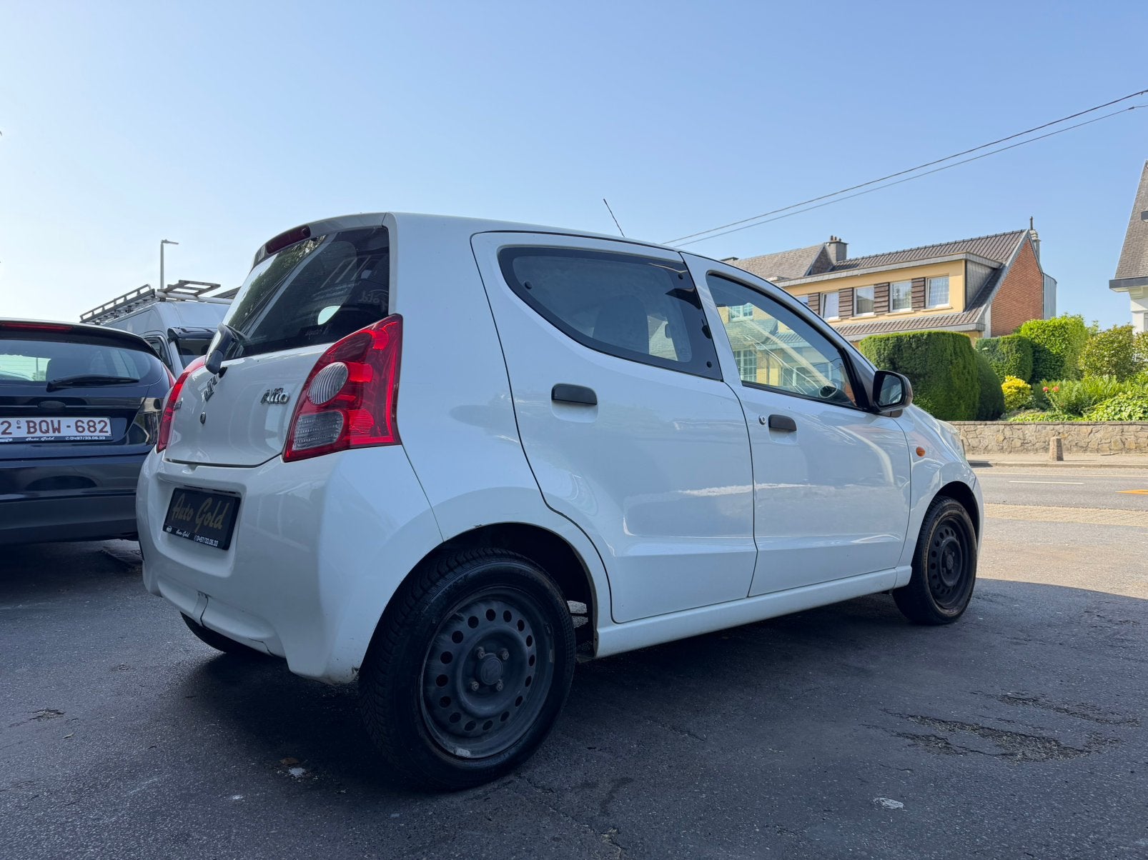SUZUKI ALTO LPG OK ESSENCE 2013 À SAISIR !, Auto's, Wit, Particulier, 3 cilinders, 1000 cc