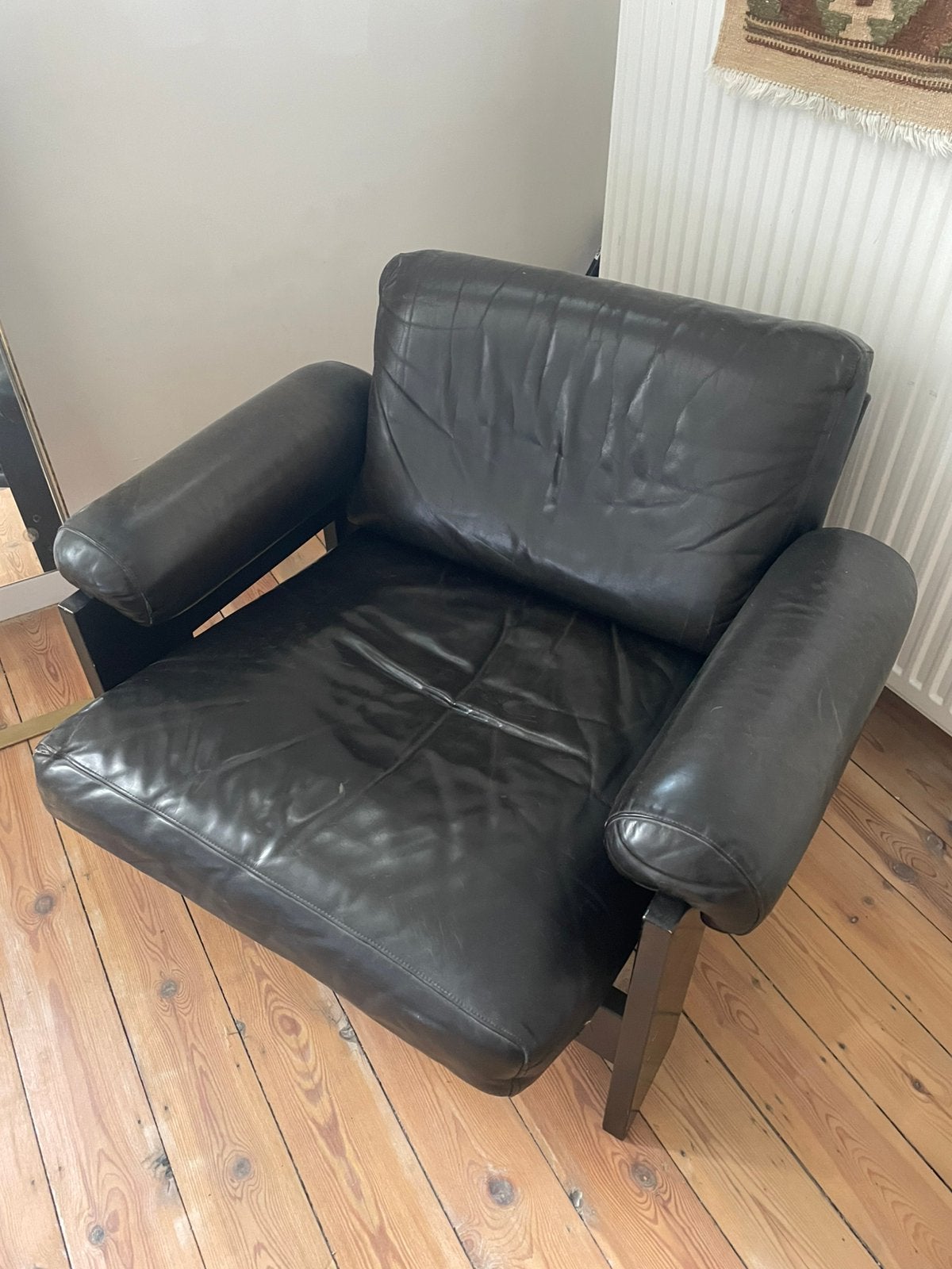 Martin Visser fauteuil, Ophalen, 75 tot 100 cm, Gebruikt, Vintage design