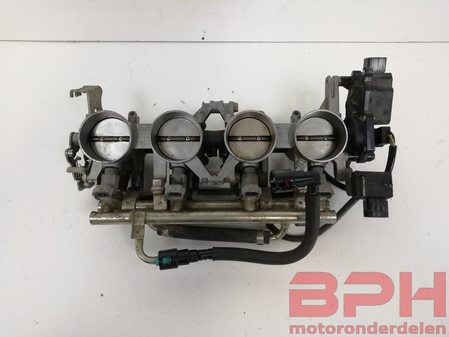 Gasklephuis Suzuki GSX-R 750 K6 - K7 2006 t/m 2007 injectore, Motos, -, Utilisé, -, -
