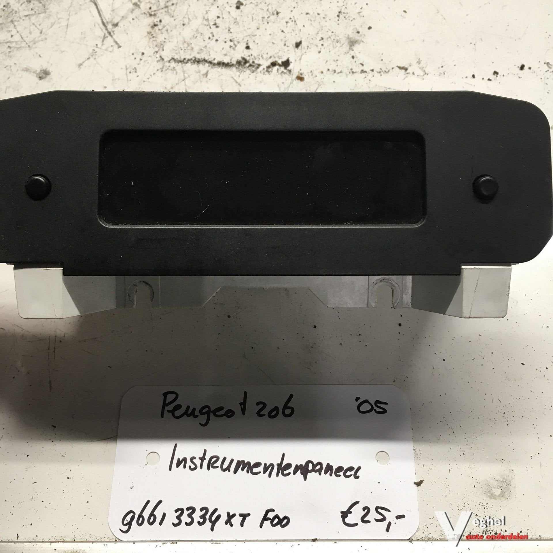 Peugeot 206  2005  Instrumentenpaneel   96613334XT  F00, Gebruikt, -, -, Ophalen of Verzenden