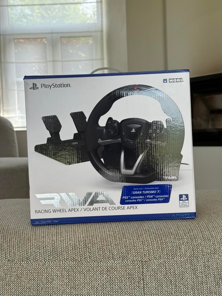 Stuurwiel PlayStation, Ophalen, Zo goed als nieuw