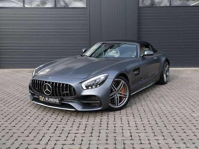 Mercedes-Benz AMG GT 4.0 V8 BiTurbo C, Auto's, Mercedes-Benz, Automaat, Beige, 406 kW, 2 zetels