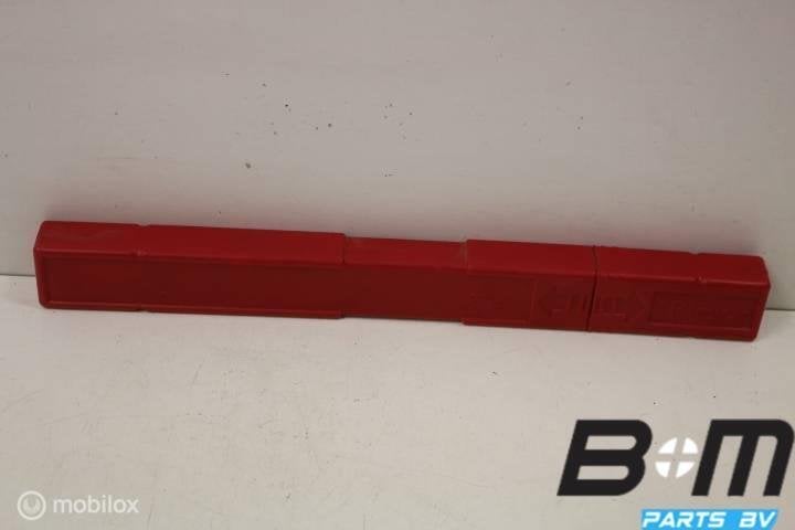 Gevarendriehoek Audi A3 8P, Gebruikt