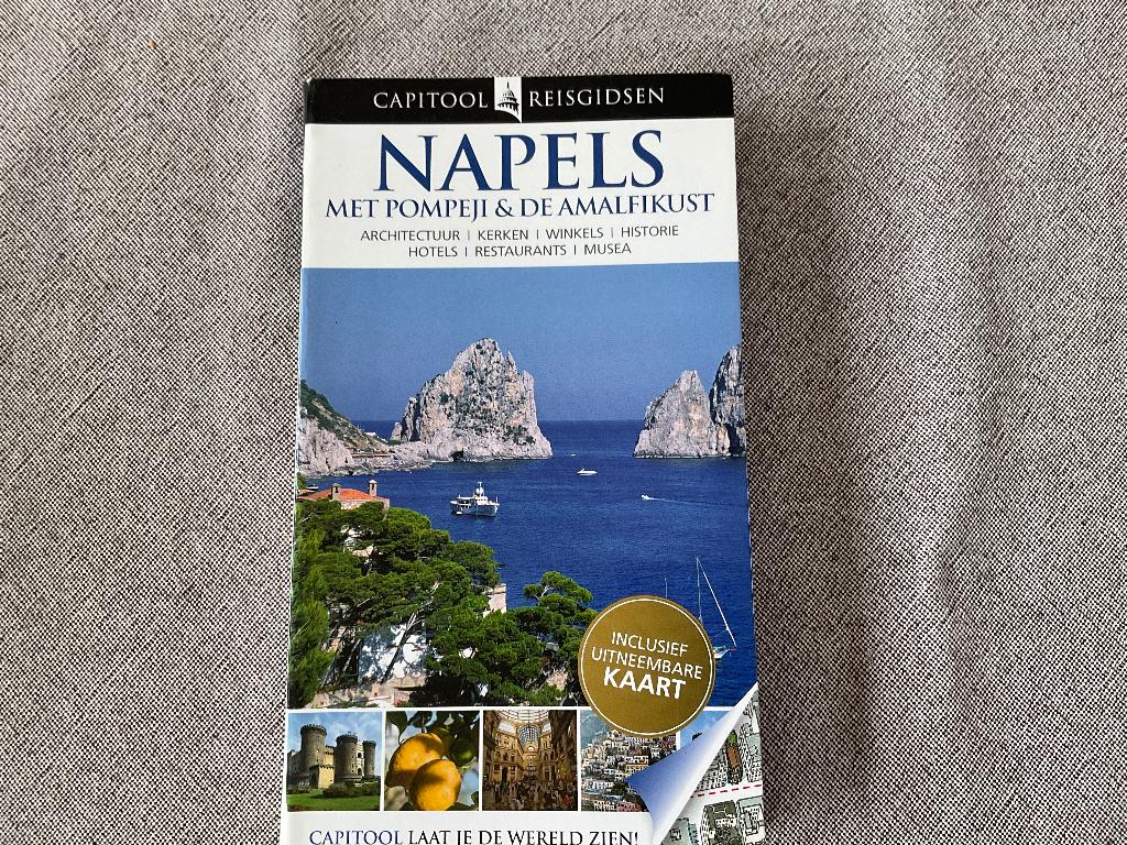 Capitool reisgids Napels Pompeji Amalfikust, Envoi, Neuf, Capitool