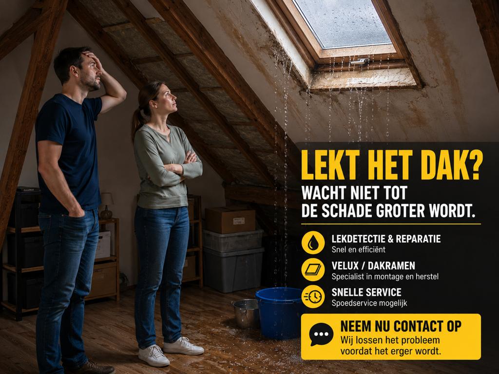Dakwerken, Enlèvement