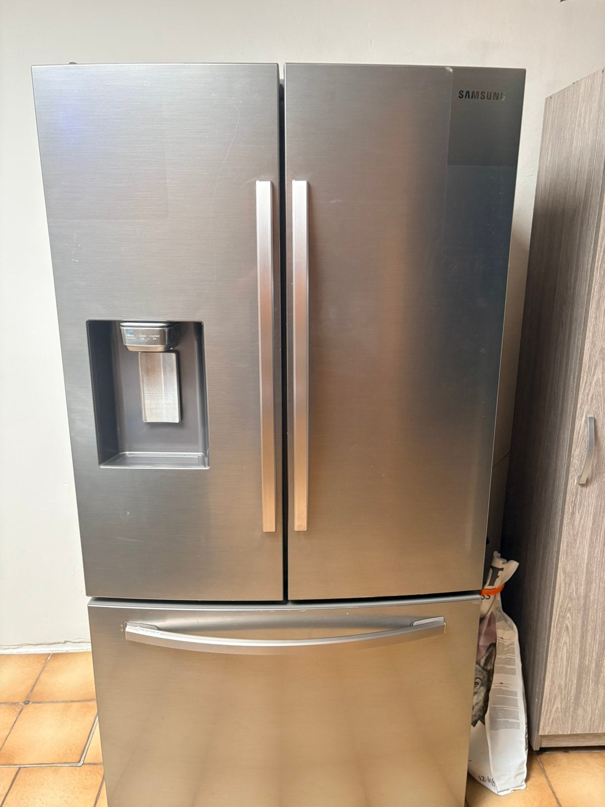 Frigo americain, Ophalen, Zo goed als nieuw