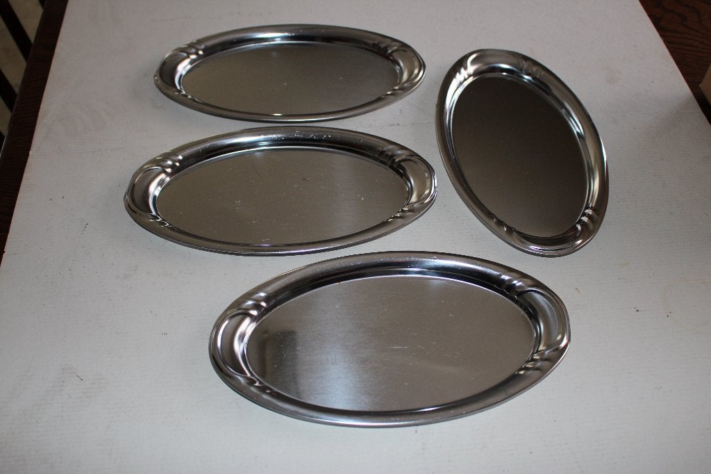INOX schotels, Ophalen, Zo goed als nieuw, Inox, Overige typen