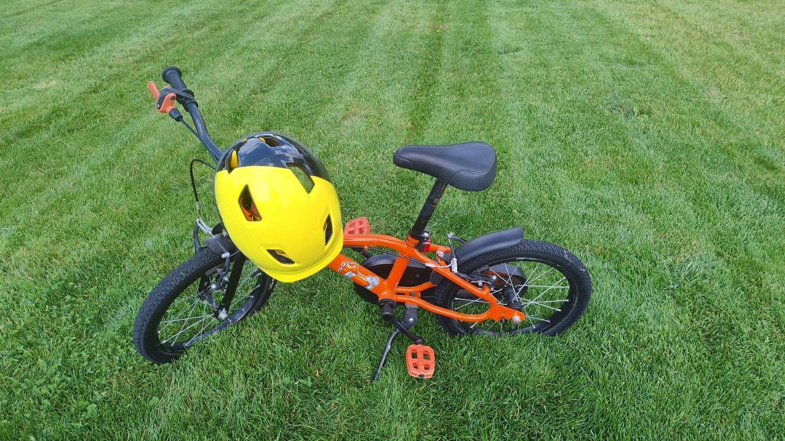 KinderFiets 16 inch, Vélos & Vélomoteurs, Vélos | Vélos pour enfant, Enlèvement