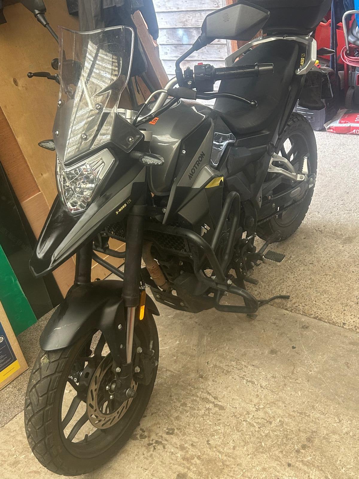 Motron 125cc top staat!, Motoren, Motoren | Overige merken, Gebruikt, Particulier, 125 cc, Overig