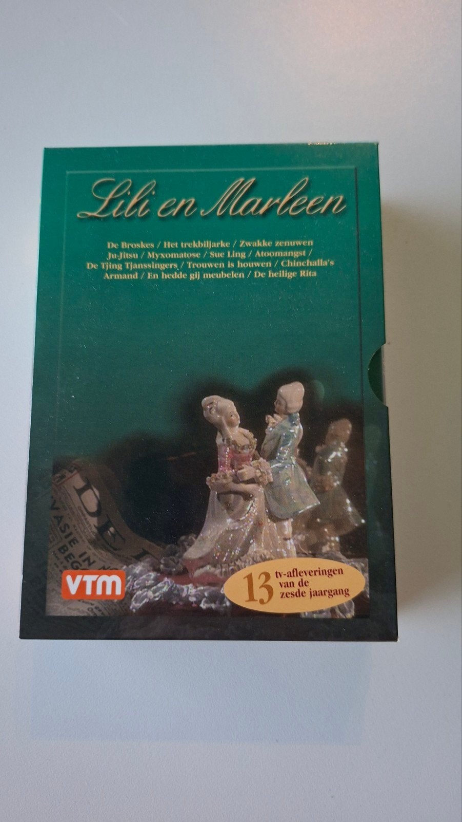 lili en marleen dvd box, Ophalen, Gebruikt, Vanaf 9 jaar, Nederlands
