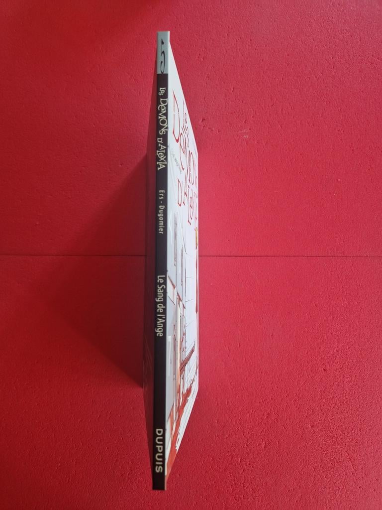 Bd les démons d alexia 5,EO, Livres, Enlèvement ou Envoi