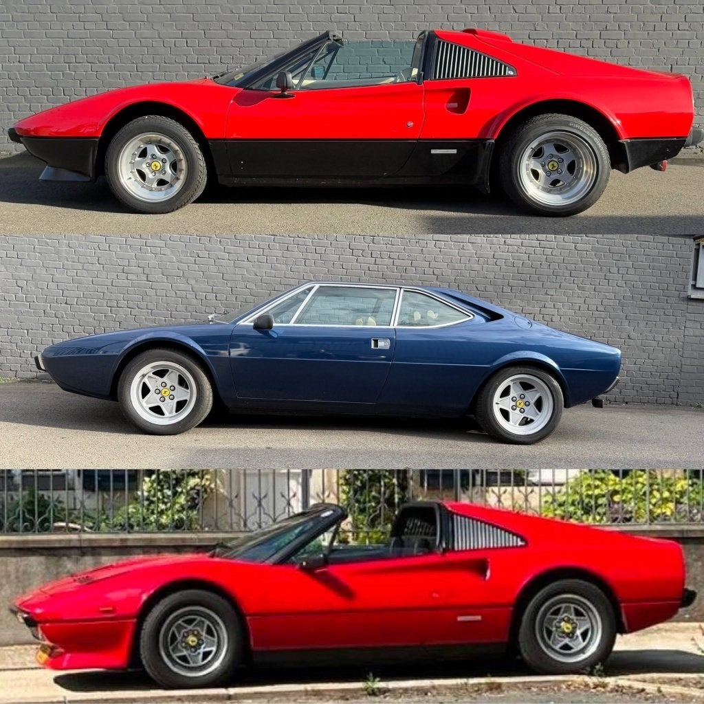 "Depot - verkoop" van meerdere Ferrari's met 1 jaar garantie, Ophalen