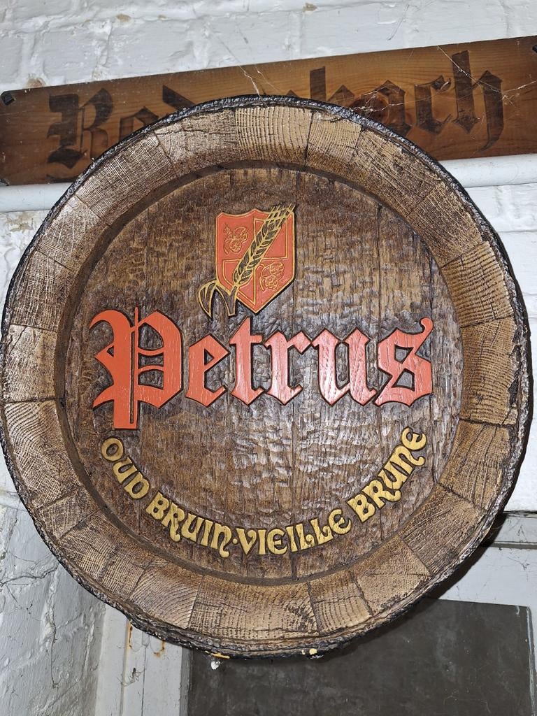 Oude bier reclame Petrus oud bruin, Enlèvement ou Envoi