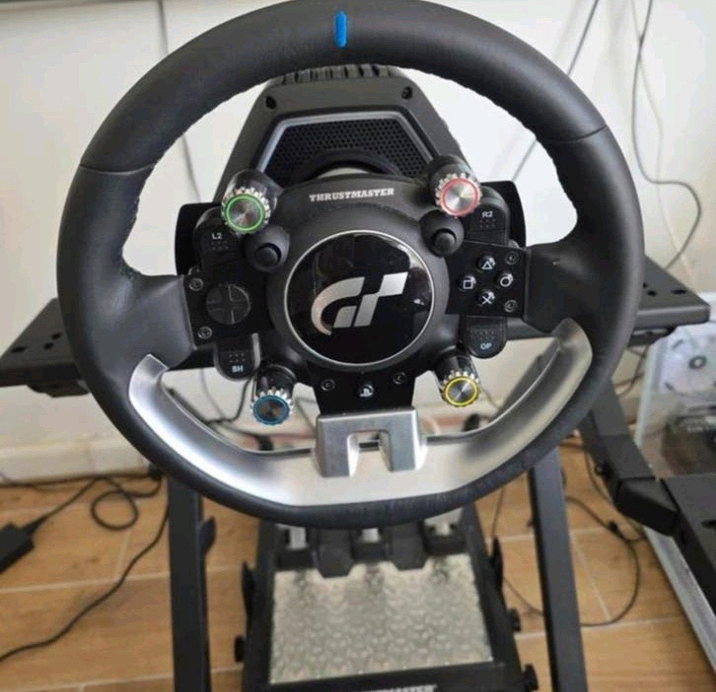 Thrustmaster gt stuur add on grand turismo, Games en Spelcomputers, Spelcomputers | Sony Consoles | Accessoires, Ophalen