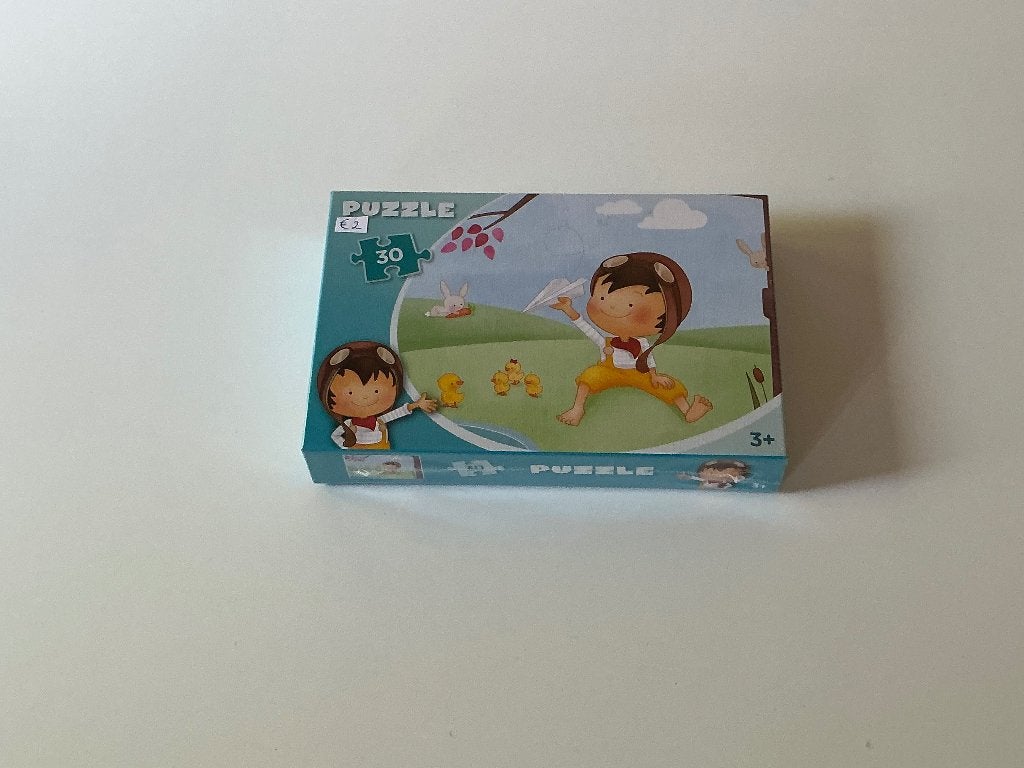 Puzzel + 3 jaar   30 stukjes, Enlèvement ou Envoi, 10 à 50 pièces, Neuf
