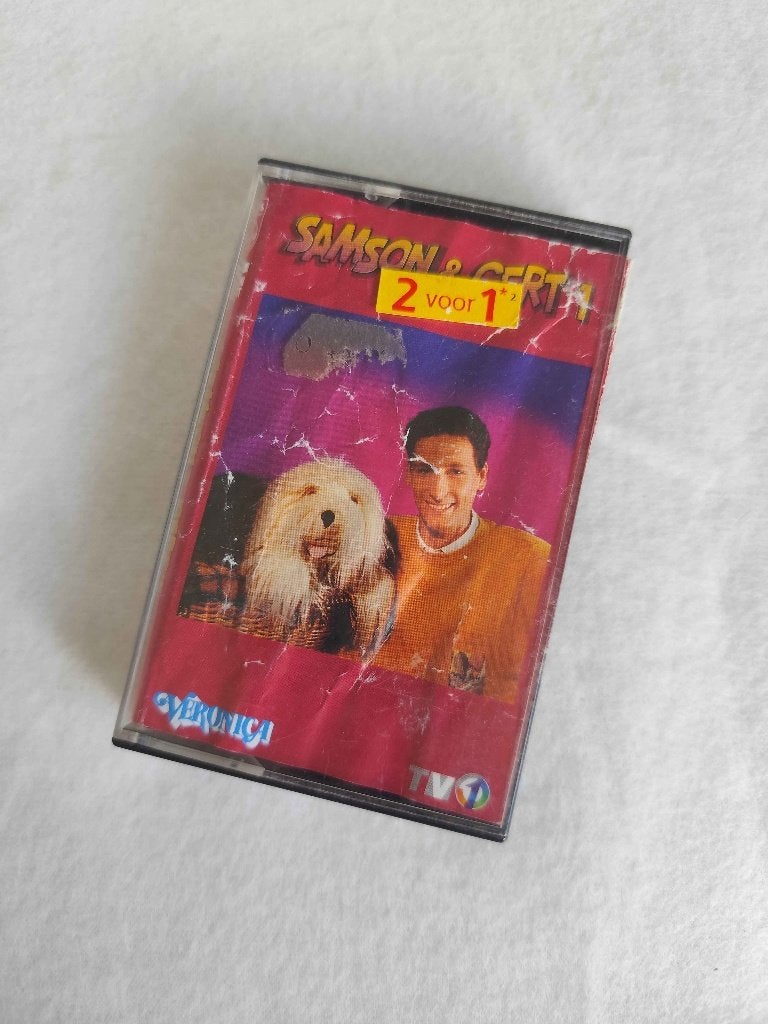 Samson & Gert 1 - Cassette, Cd's en Dvd's, Gebruikt, 2 t/m 25 bandjes, Ophalen of Verzenden, Origineel