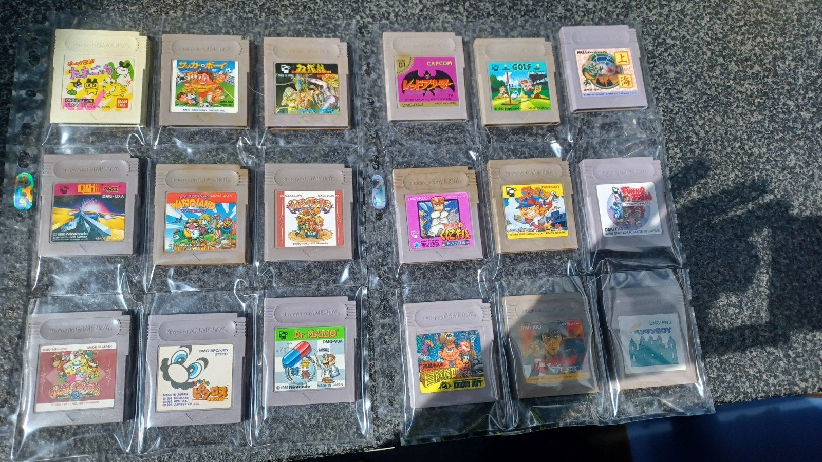 Groot lot japanse gameboy games (54stuks), Ophalen of Verzenden