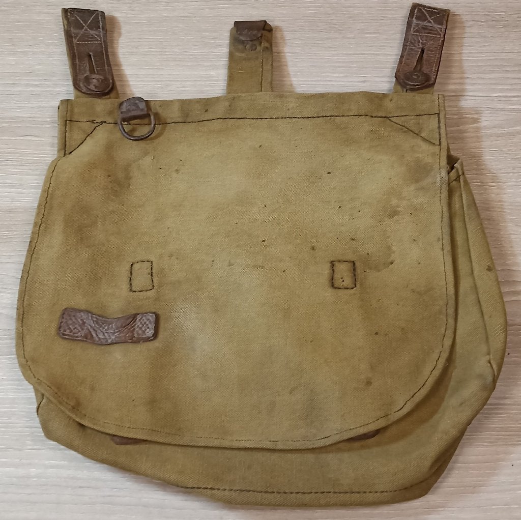 Sac à pain Allemand Brotbeutel M31Late War ww2, Enlèvement ou Envoi, Armée de terre, Autres types