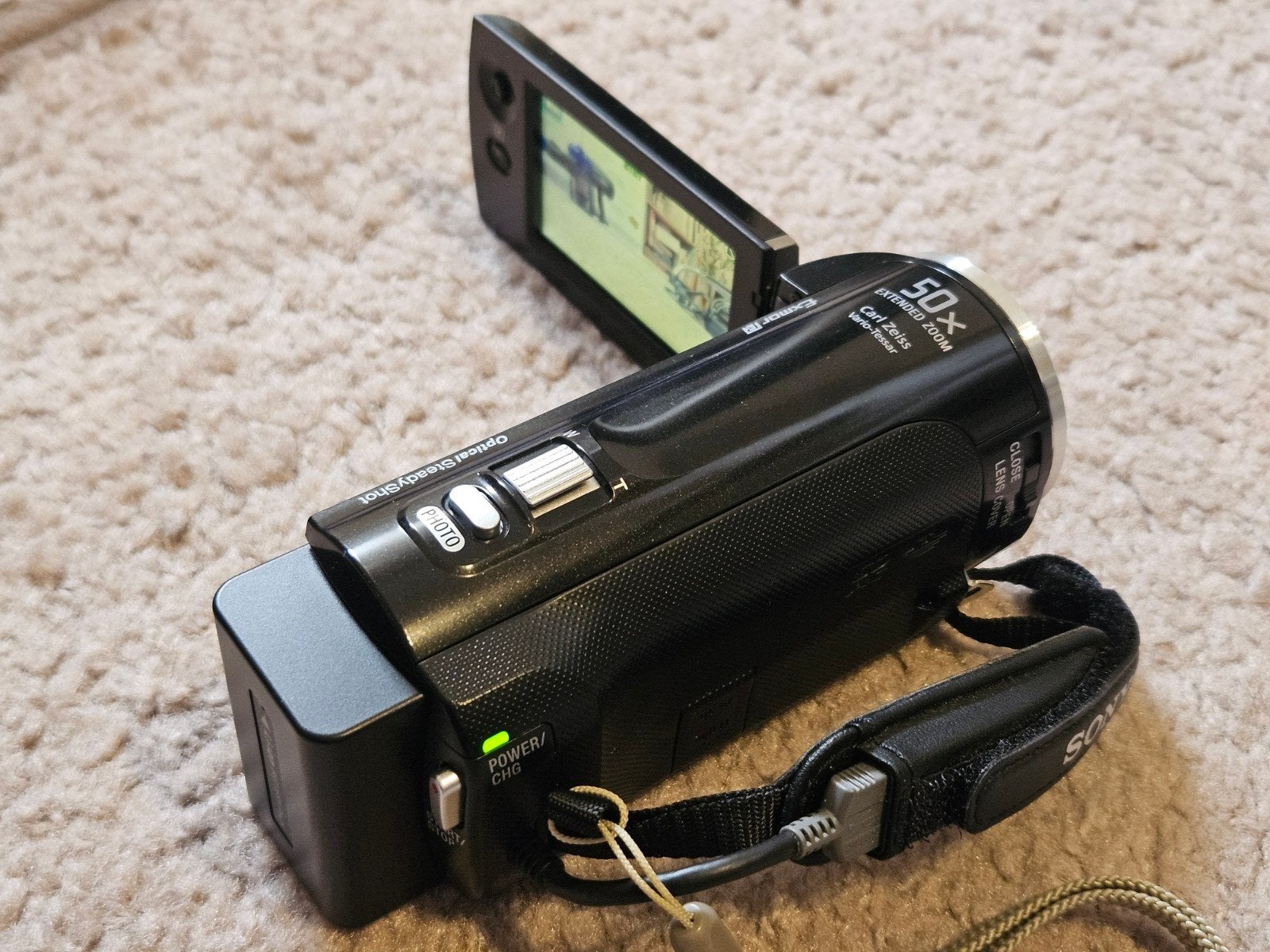 Sony Full HD camera, Ophalen, Camera, Sony, Full HD