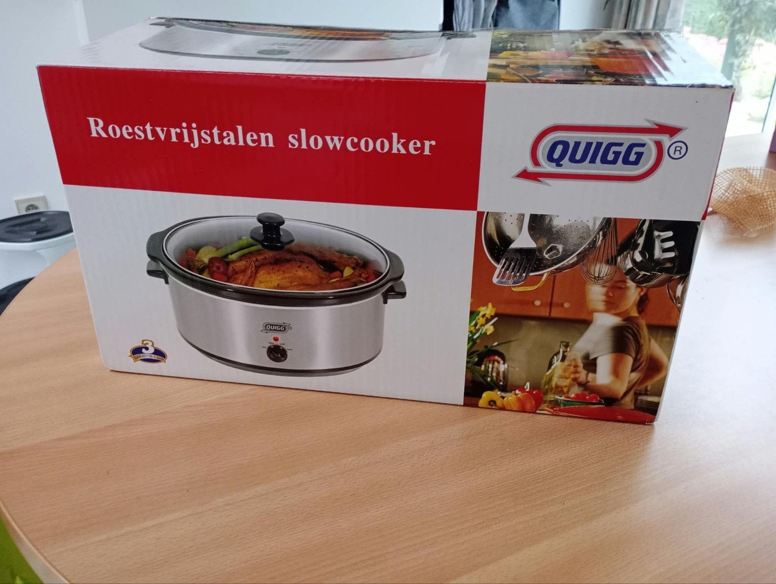 slowcooker quigg, Electroménager, Enlèvement