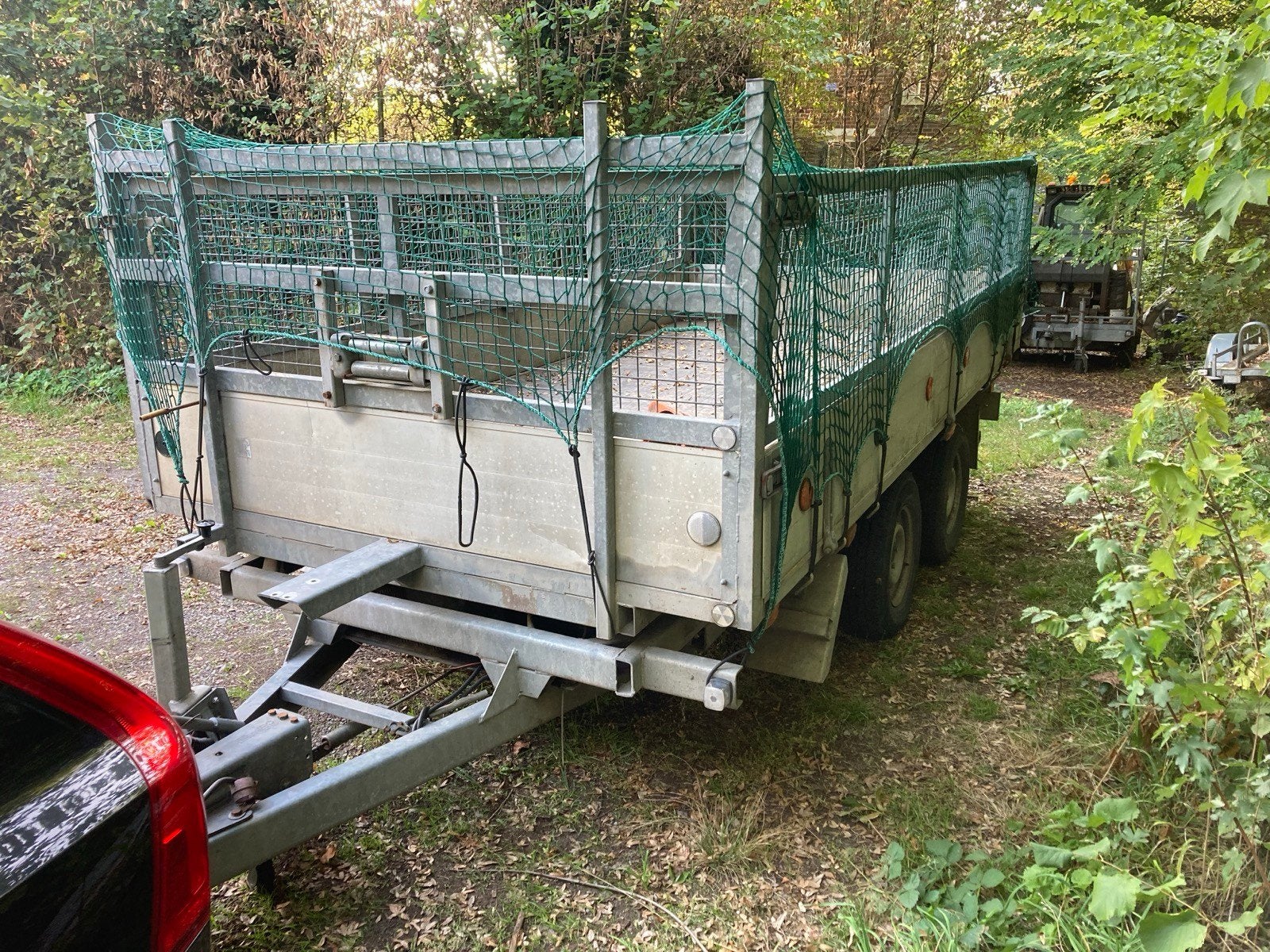 Remorque basculante 3,5t, Autos : Divers, Enlèvement, Utilisé