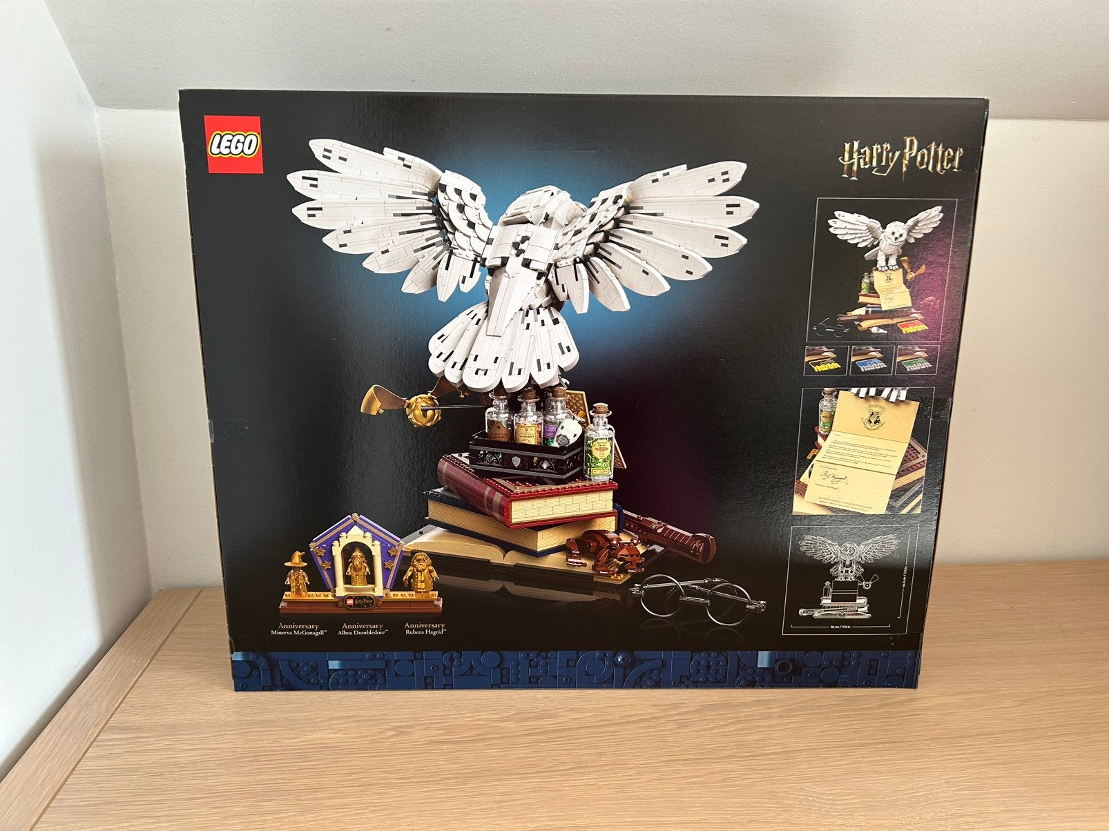 Lego Harry Potter 76391 Hogwarts Icons Collectors Edition, Kinderen en Baby's, Ophalen of Verzenden, Nieuw, Lego, Harry Potter