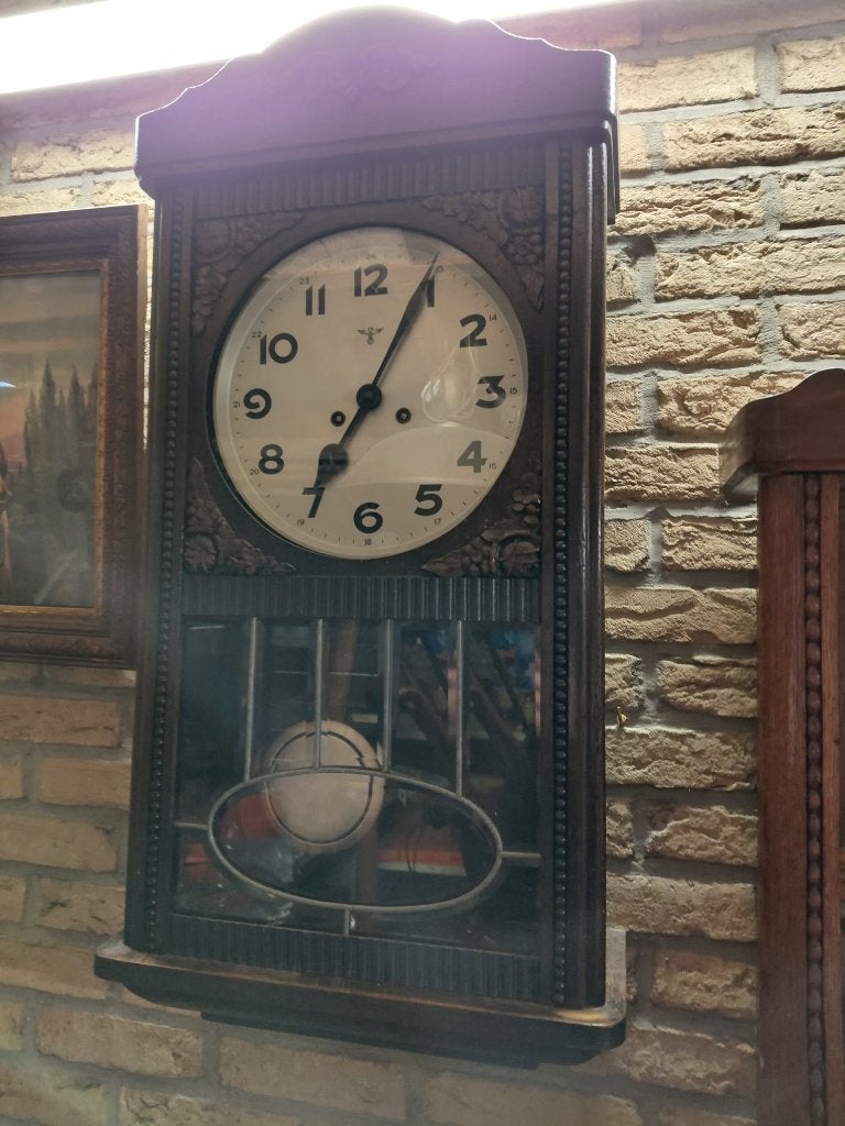 2 oude hangklokken, Antiek en Kunst, Ophalen