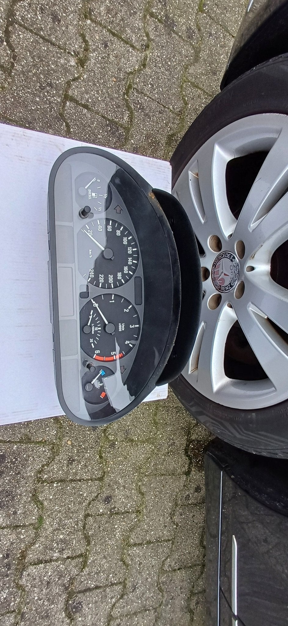 BMW 3-serie Tellerklok Tellerunit 320D 0263639002 Diesel, -, Utilisé, -, Enlèvement ou Envoi