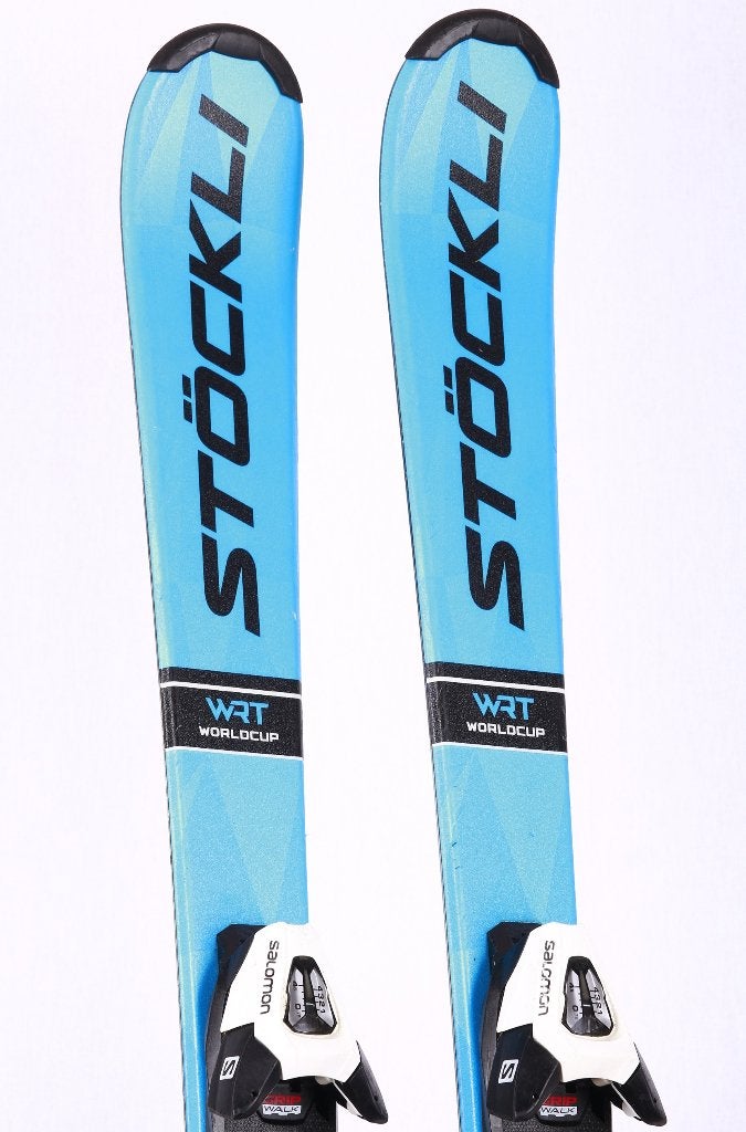 Skis 120 cm pour enfants STOCKLI WRT WORLDCUP RACE TEAM, bl, Autres marques, Carving, Skis, Utilisé