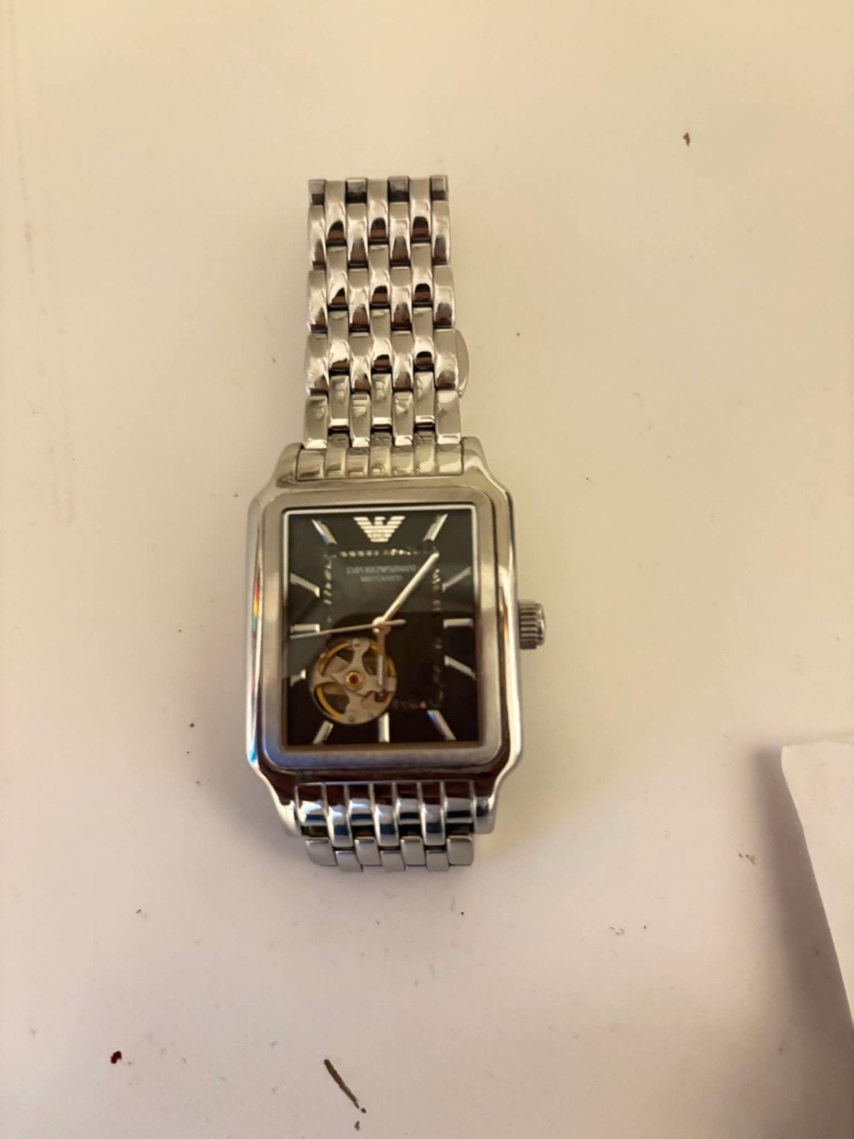 Emporio Armani horloge, Bijoux, Sacs & Beauté, Montre-bracelet, Autres marques, Enlèvement, Utilisé