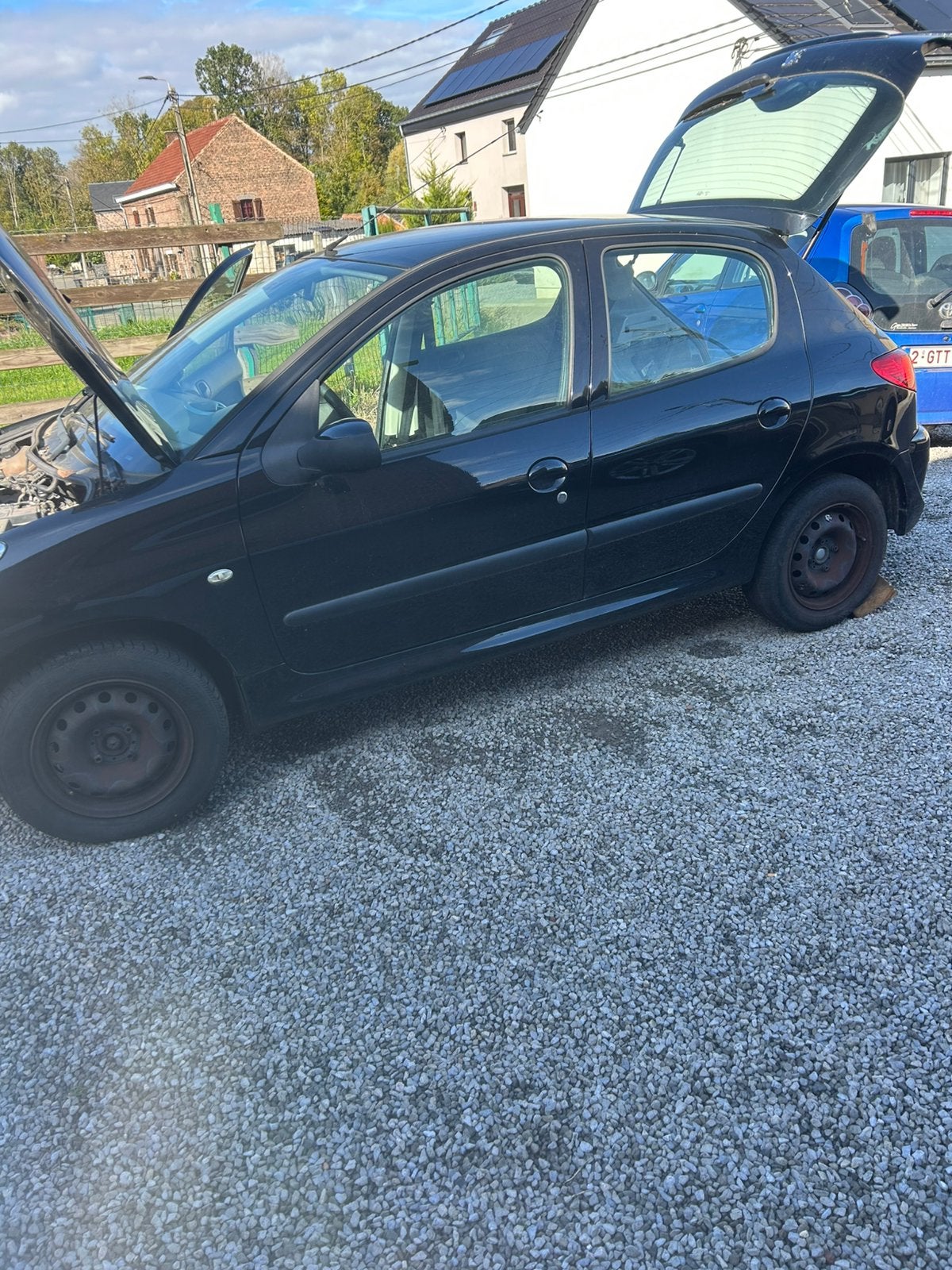 Peugeot 206+, 206+, Achat, Particulier, 40 kW