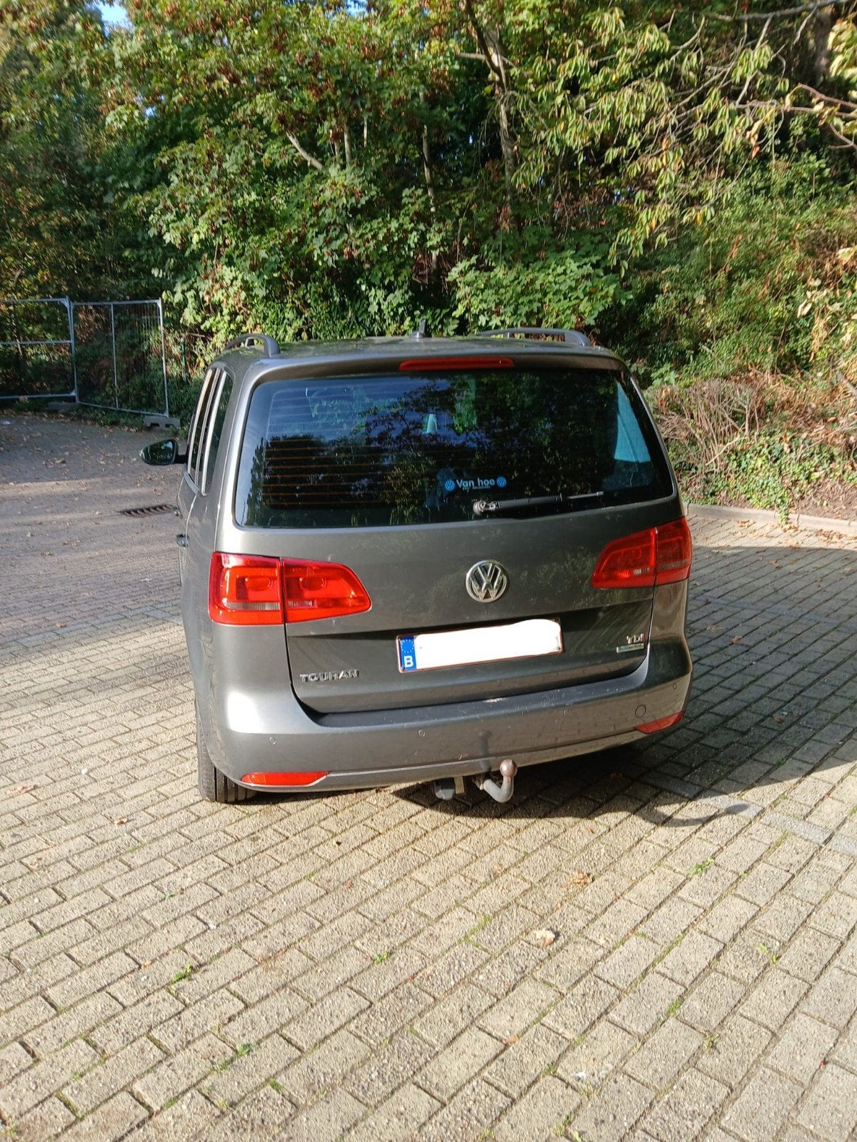 volkswagen Touran 7 pl, Enlèvement, Utilisé, Volkswagen