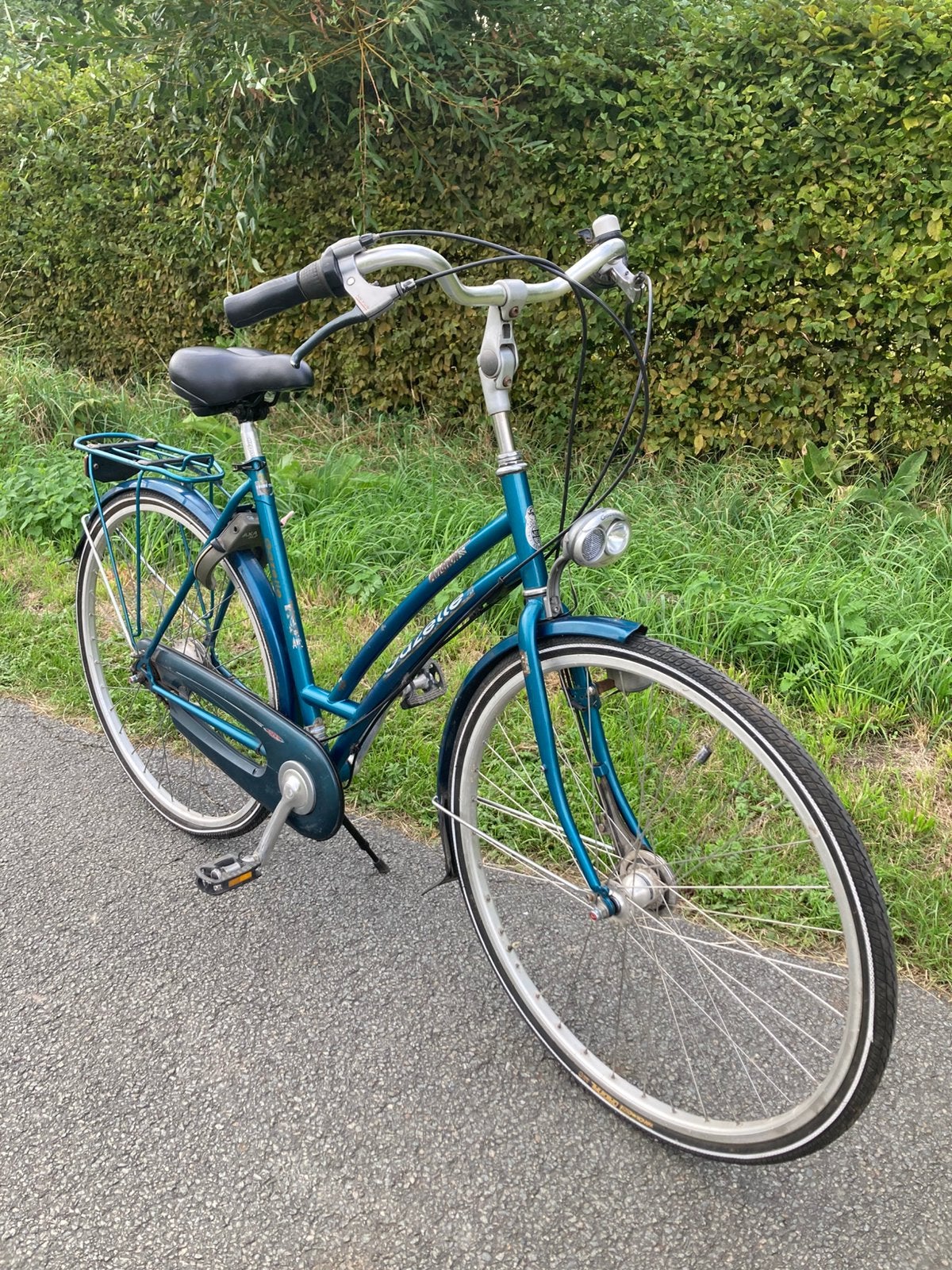 Damesfiets gazelle, Vélos & Vélomoteurs, Vélos | Femmes | Vélos pour femme, Enlèvement, Comme neuf, Gazelle, Vitesses