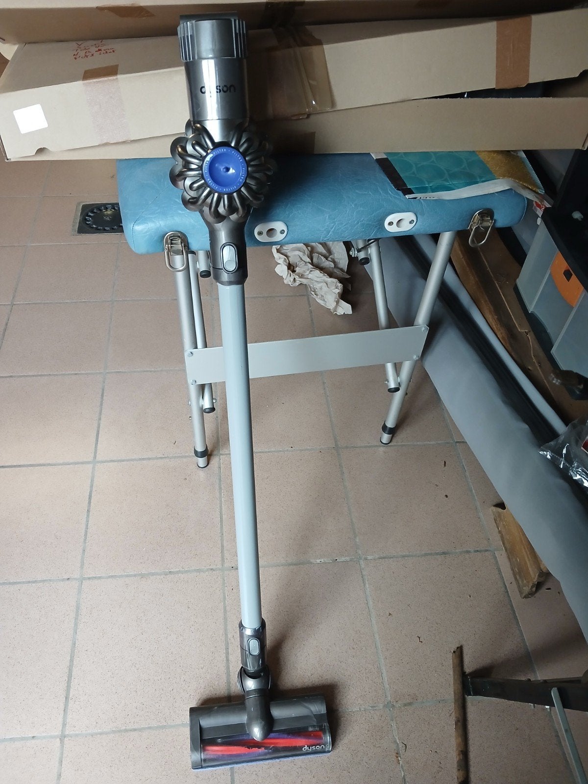 aspirateur dyson v6, Electroménager, Sans fil, Réservoir, Enlèvement, Autres types