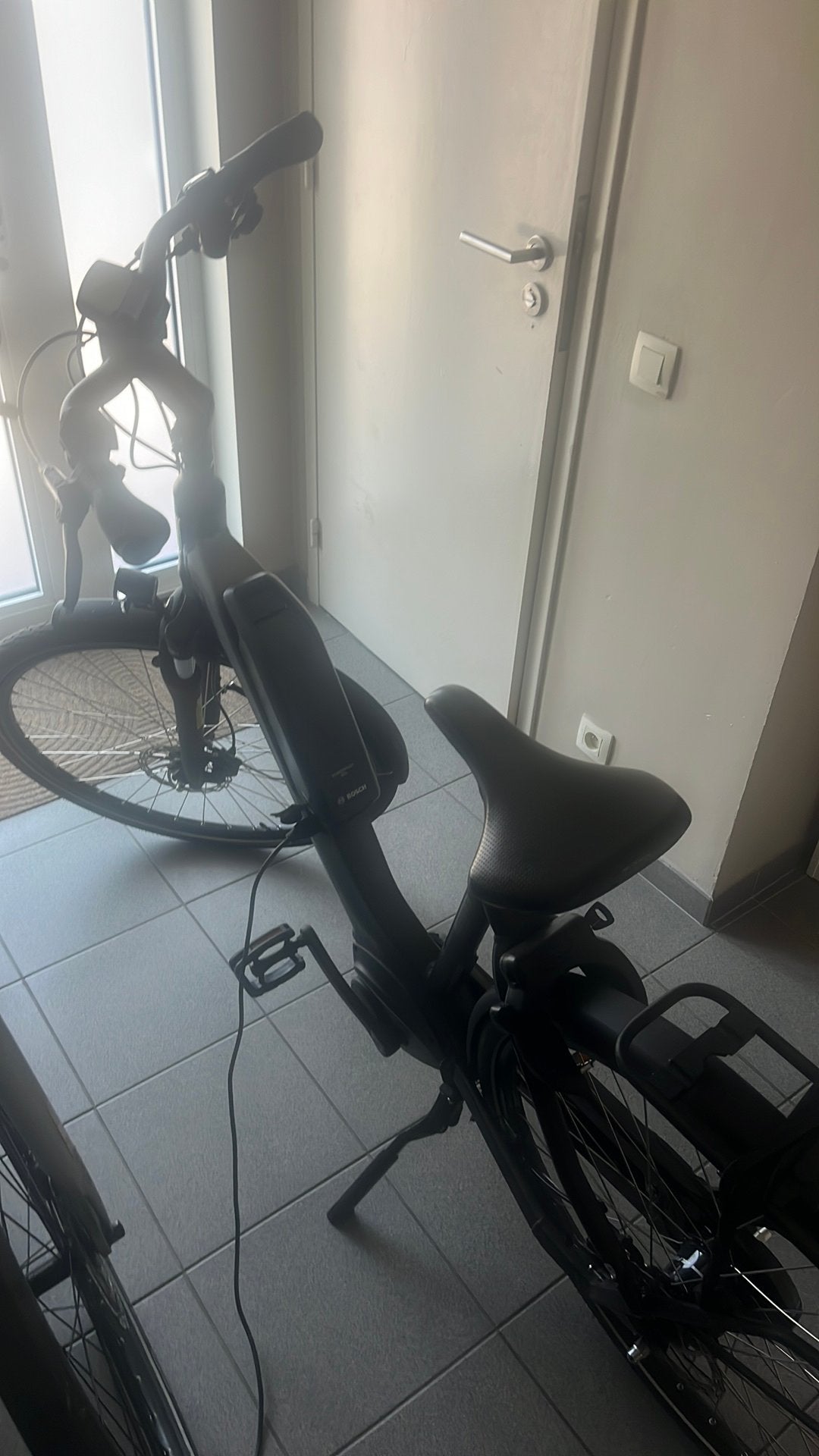 Elektrische fiets, Fietsen en Brommers, Elektrische fietsen, Ophalen, Zo goed als nieuw, Sparta