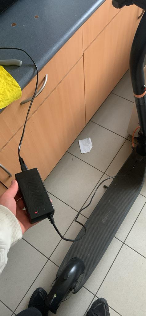 Ninbot, Fietsen en Brommers, Steps, Ophalen, Zo goed als nieuw, Elektrische step (E-scooter)