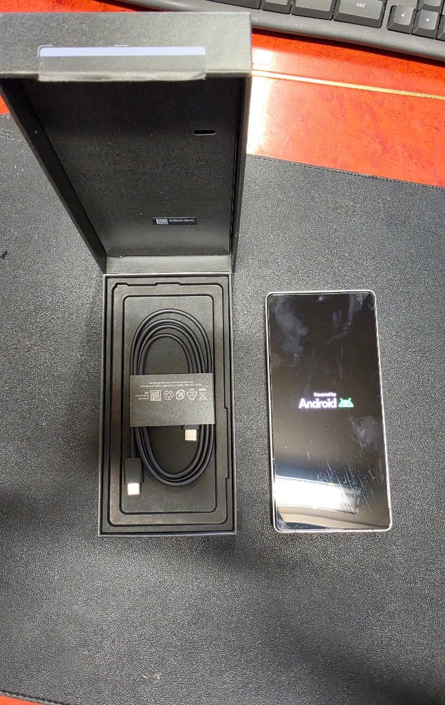Samsung S25 ULTRA, Telecommunicatie, Ophalen, Overige modellen, Paars, Zo goed als nieuw