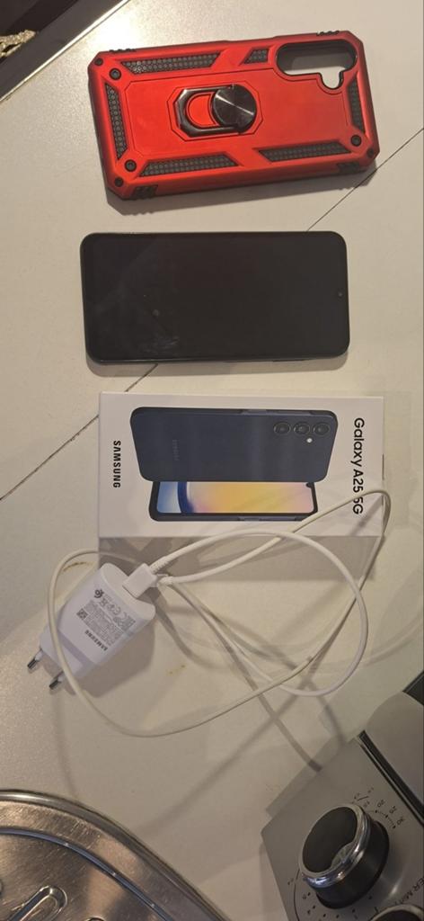 Samsung galaxy A25 5G 128GB   zo goed als nieuw werkt perfec, Ophalen