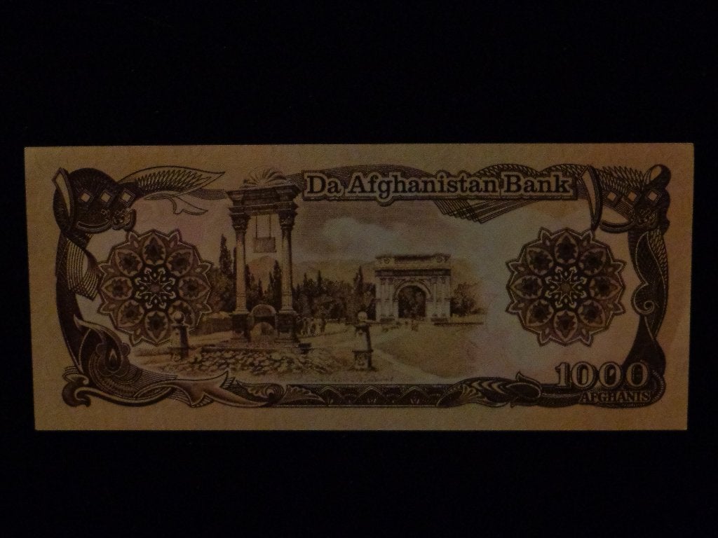 1000 Afghaanse tickets, Ophalen